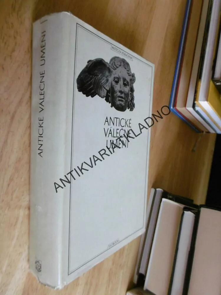 ANTICKÉ VÁLEČNÉ UMĚNÍ, ANTICKÁ KNIHOVNA,**an
