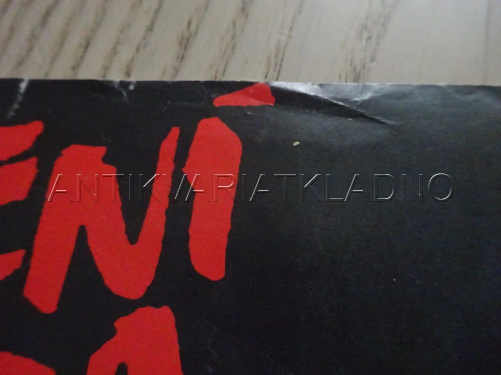 NOČNÍ MŮRA V ELM STREET 2: FREDDYHO POMSTA, FILMOVÝ LETÁK