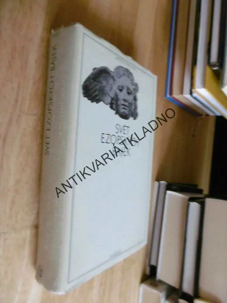 SVĚT EZOPOVÝCH BAJEK, ANTICKÁ KNIHOVNA, **an