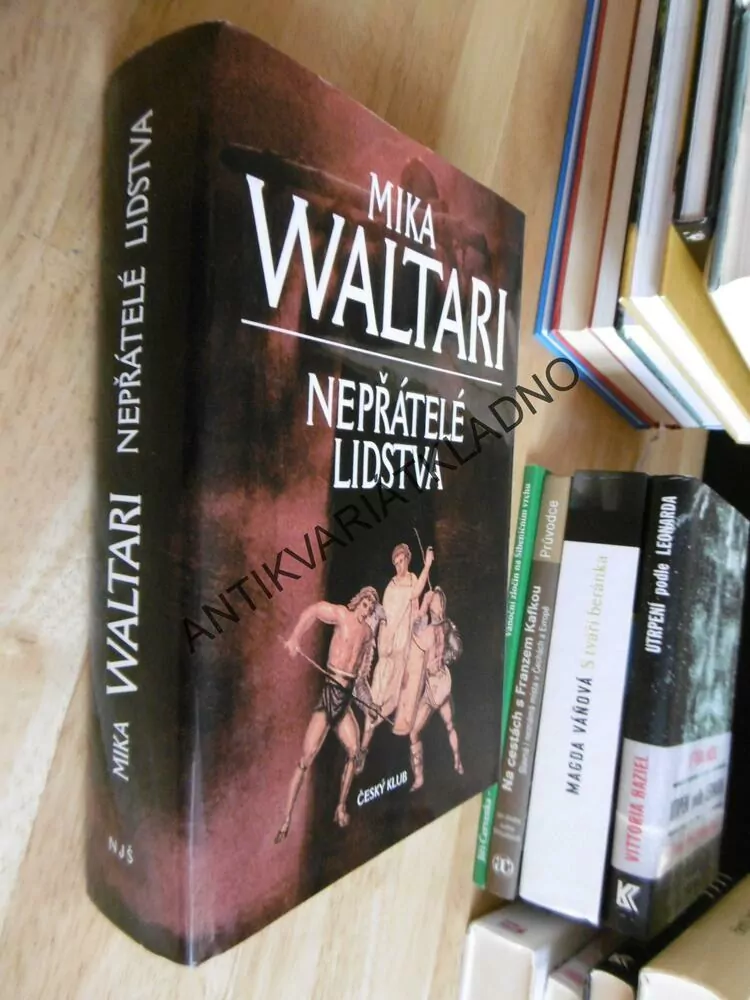 NEPŘÁTELÉ LIDSTVA, MIKA WALTARI, 