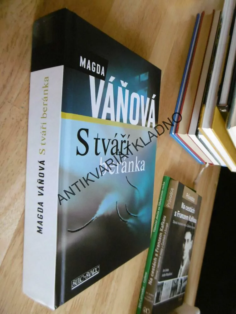 S TVÁŘÍ BERÁNKA, MAGDA VÁŇOVÁ