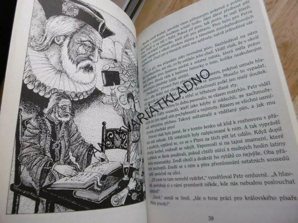 HŘÍŠNÍ LIDÉ KRÁLOVSTVÍ ČESKÉHO 2, JAN ALENSKÝ, **an