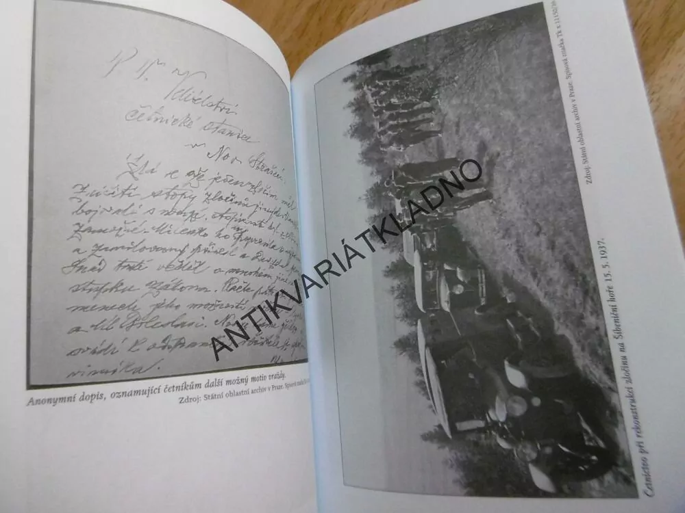 VÁNOČNÍ ZLOČIN NA ŠIBENIČNÍM VRCHU, JIŘÍ ČERVENKA - AUTOGRAM AUTORA, **an