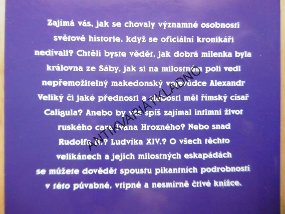 NEZBEDNÉ HRÁTKY PANOVNÍKŮ, JITKA PŘIKRYLOVÁ