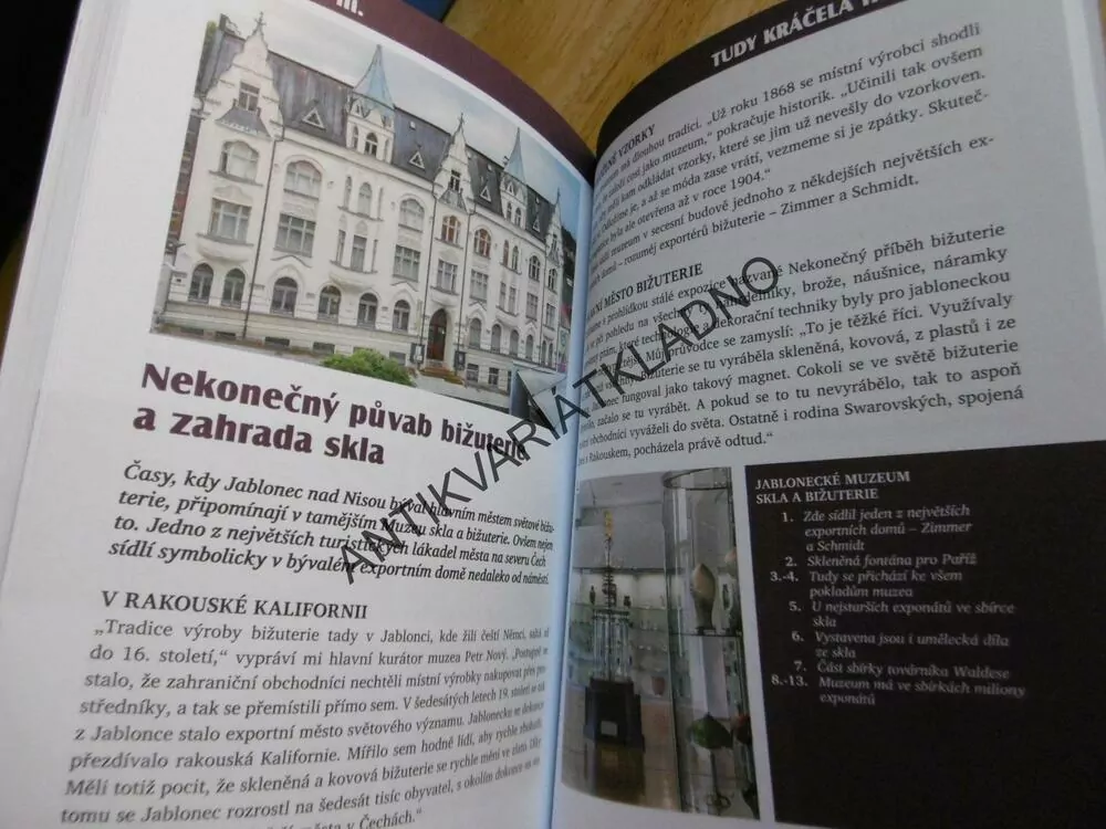 PO ČESKU III., MÍSTA S PŘÍBĚHY, VÁCLAV ŽMOLÍK