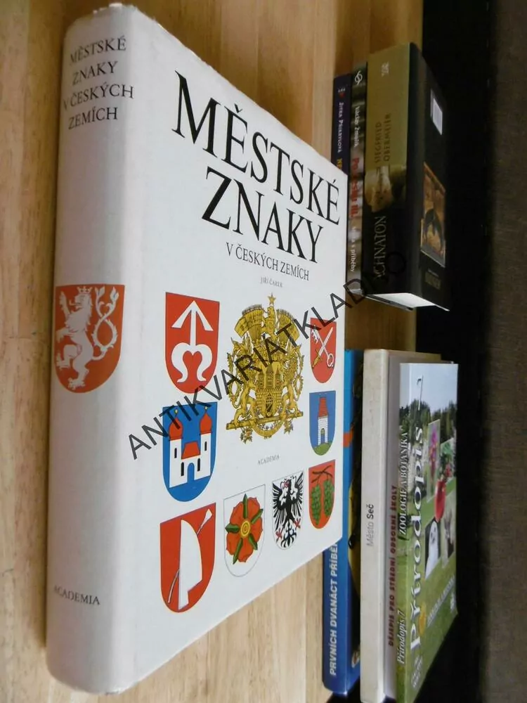 MĚSTSKÉ ZNAKY V ČESKÝCH ZEMÍCH, **an