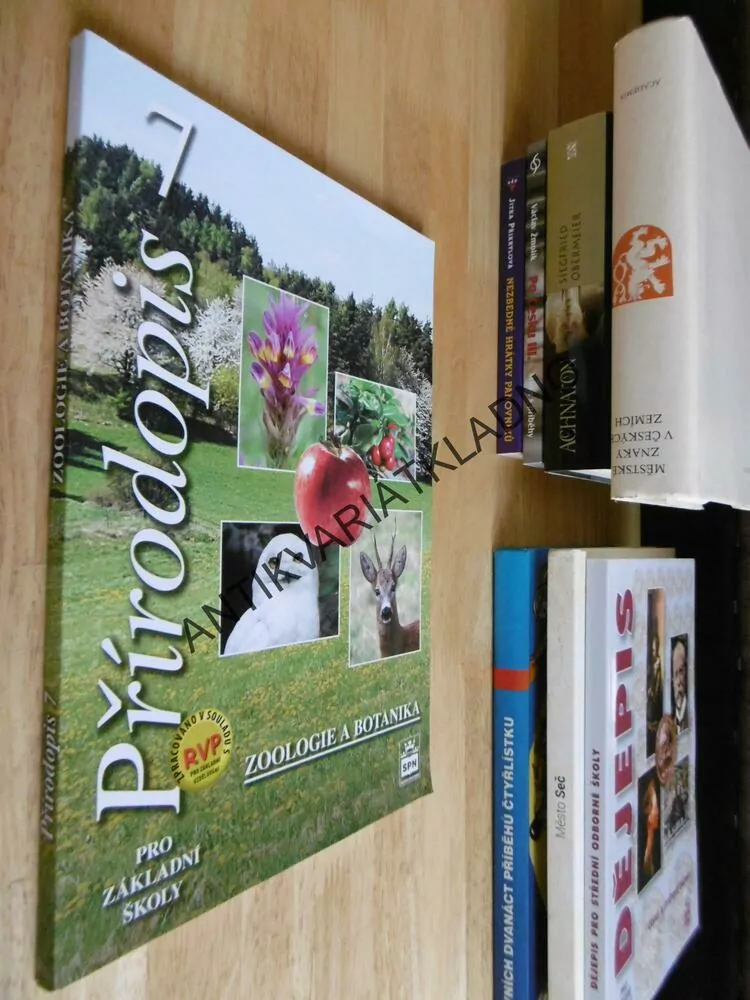 PŘÍRODOPIS 7. PRO ZŠ, ZOOLOGIE, BOTANIKA,