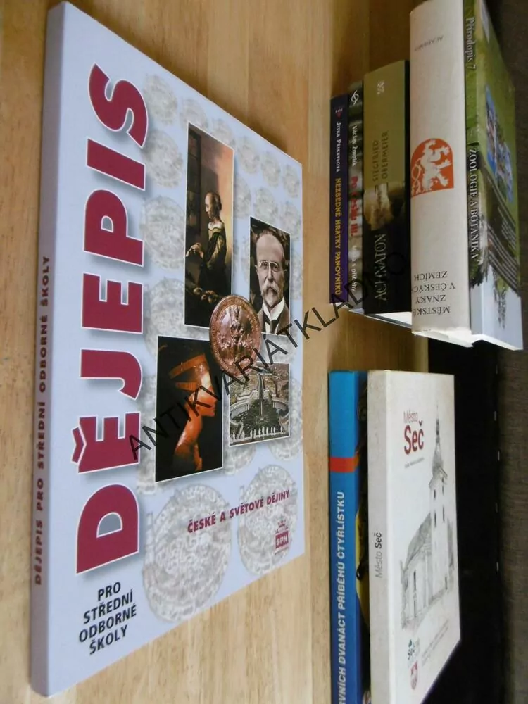 DĚJEPIS PRO STŘEDNÍ ODBORNÉ ŠKOLY, ČESKÉ A SVĚTOVÉ DĚJINY