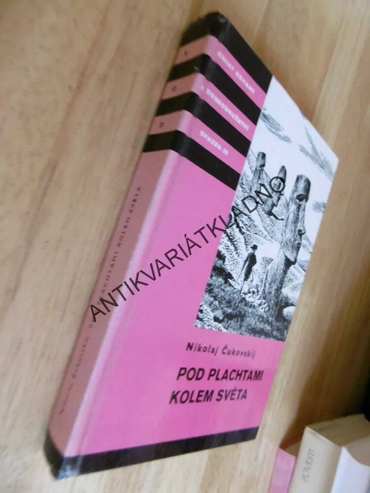 KOD 35 - POD PLACHTAMI KOLEM SVĚTA, NIKOLAJ ČUKOVSKIJ, **an