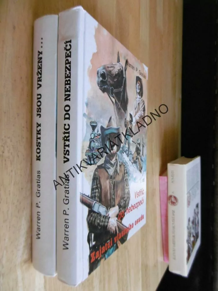 ZAJATCI VLASTNÍHO OSUDU, 1-2, WARREN P. GRATIAS, **an
