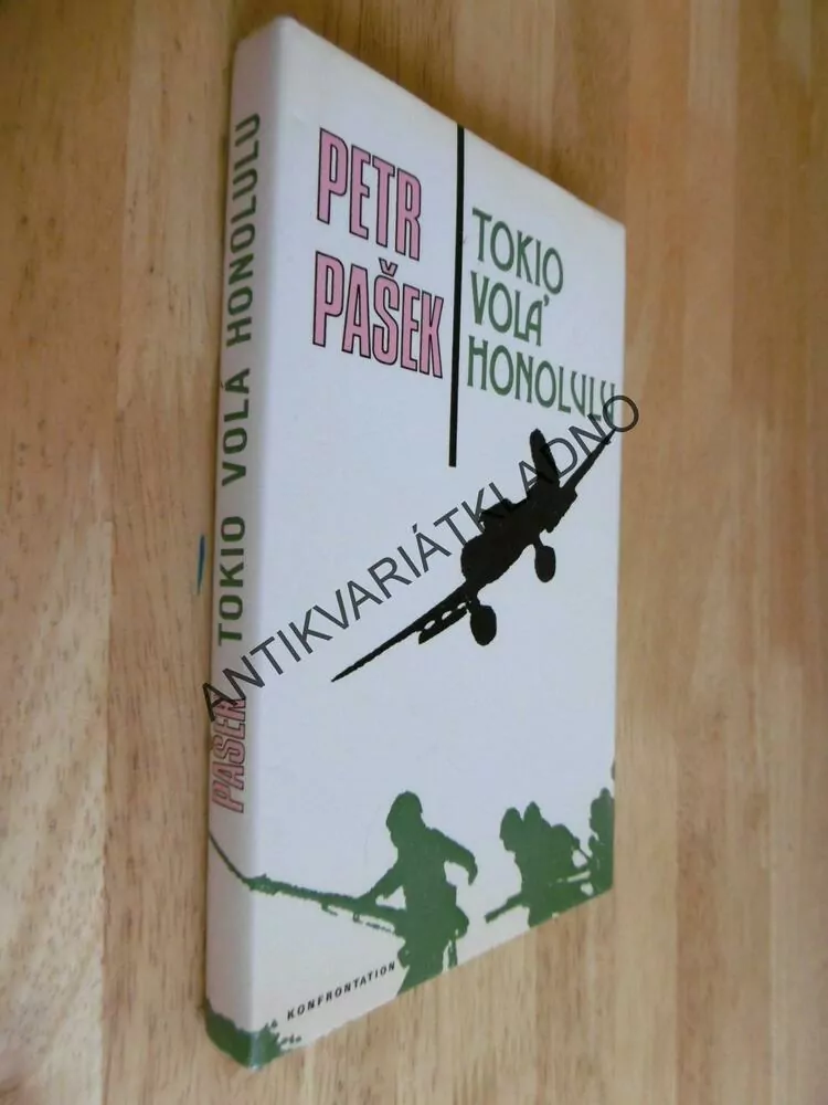 TOKIO VOLÁ HONOLULU, PETR PAŠEK, **an