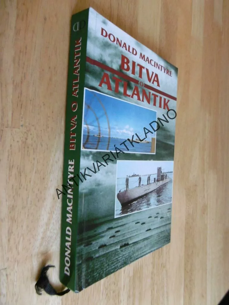 BITVA O ATLANTIK, DONALD MACINTYRE