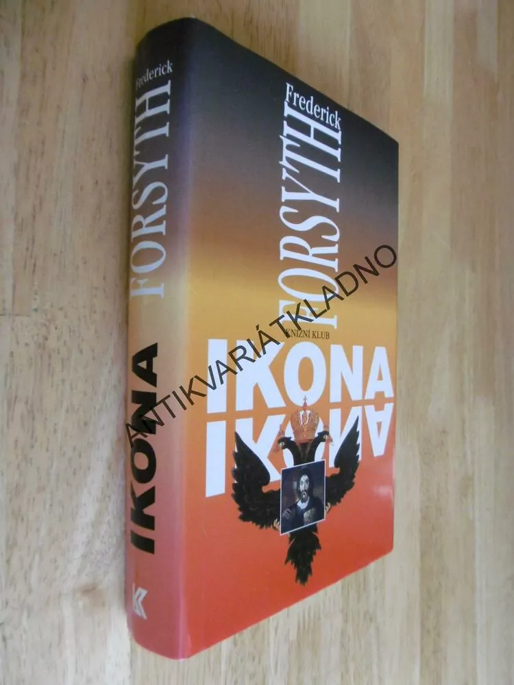 IKONA, FREDERICK FORSYTH, **an