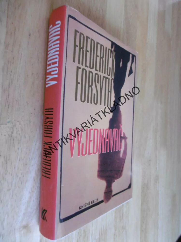 VYJEDNAVAČ, FREDERICK FORSYTH, **an