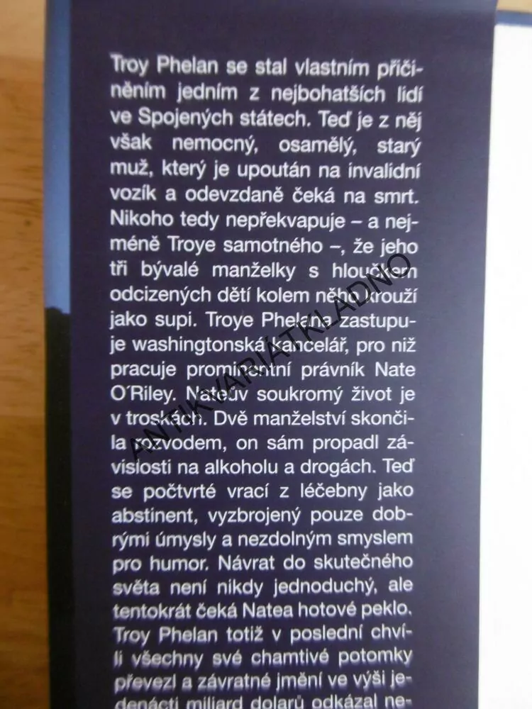 POSLEDNÍ VŮLE, JOHN GRISHAM, **an