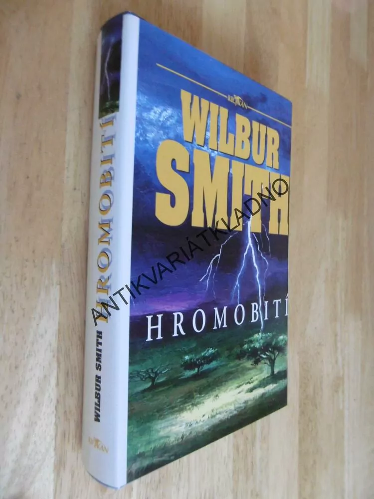 HROMOBITÍ, WILBUR SMITH, **an