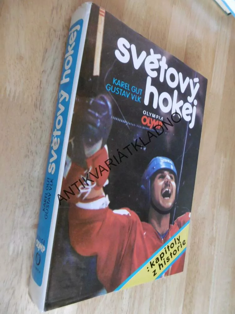 SVĚTOVÝ HOKEJ, KAREL GUT, VLK