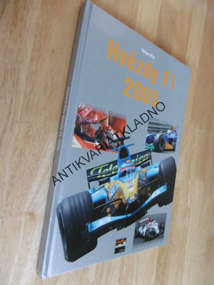 HVĚZDY F1 2005, FORMULE 1, RICHARD PLOS