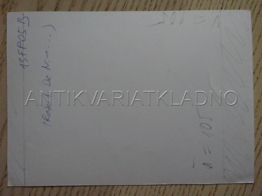 FOTOGRAFIE - ROBERT DE NIRO, NICK NOLTE