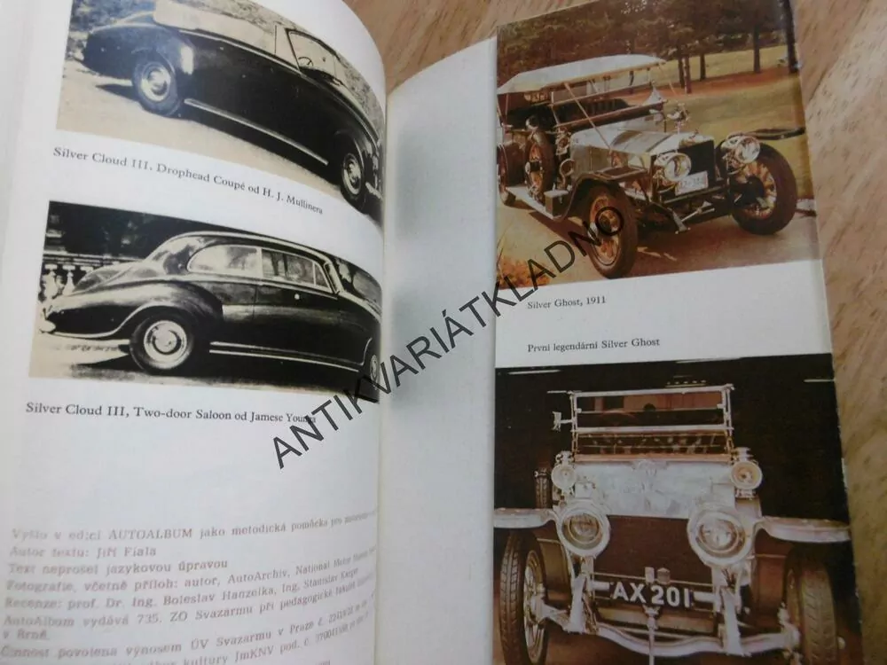 ROLLS-ROYCE, GROSSE MARKEN, JONATHAN WOOD, **an 