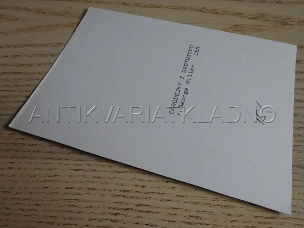 FOTOGRAFIE - J. NICHOLSON, ČARODĚJKY Z EASTWICKU