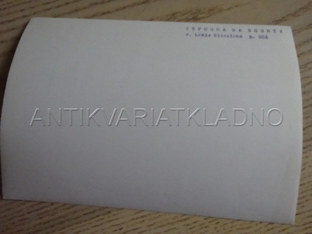 FOTOGRAFIE - TREVOR HOWARD, VZPOURA NA BOUNTY