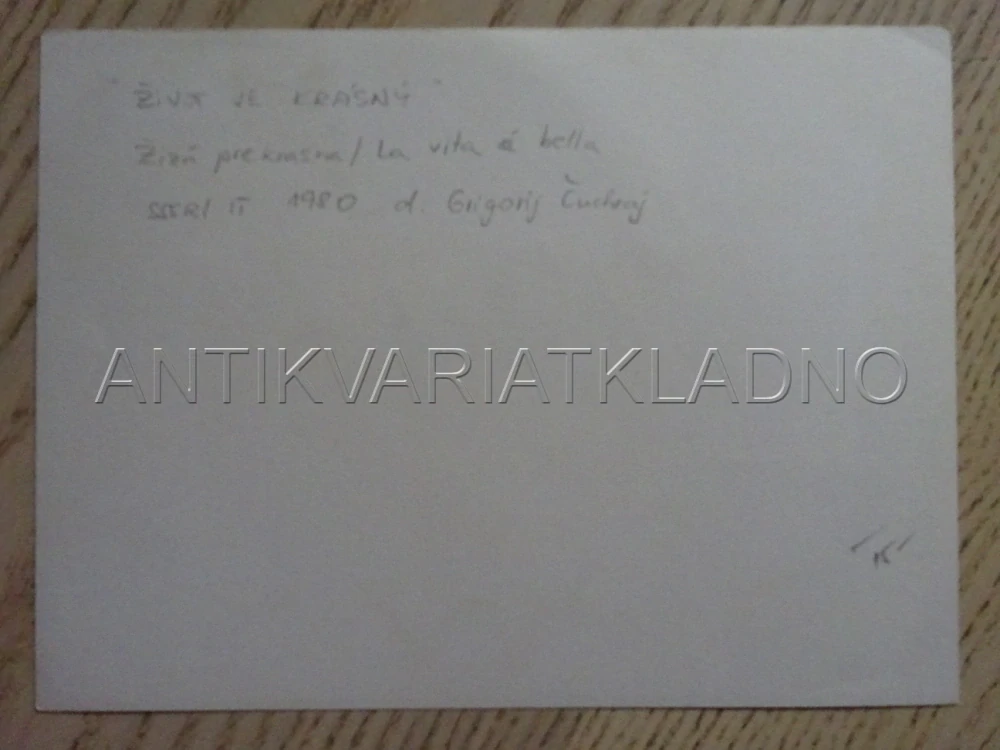 FOTOGRAFIE - ŽIVOT JE KRÁSNÝ