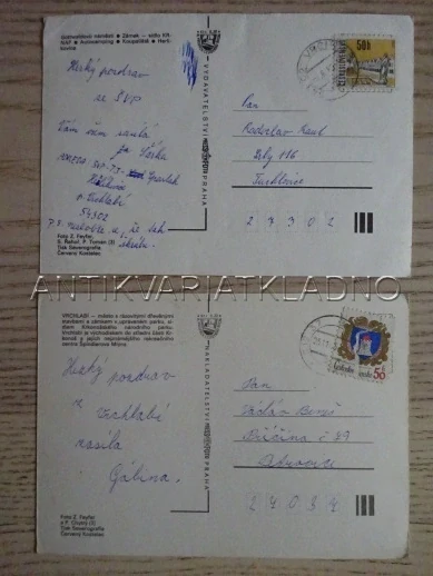 VRCHLABÍ, OKRES TRUTNOV, 2 KUSY