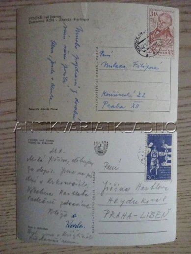 VYSOKÉ NAD JIZEROU, OKRES SEMILY, 2 KUSY