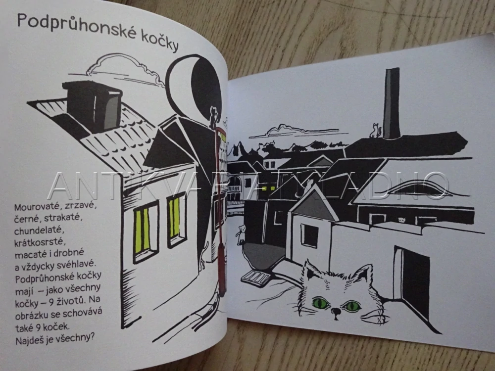 TOHLE JE PODPRŮHON, DOMALOVÁNKA