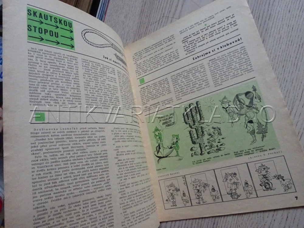 JUNÁK, SKAUT, 1/1969,