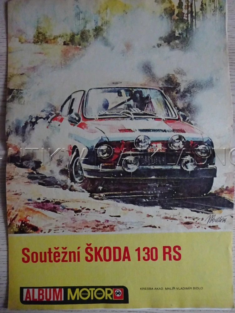 MOTOR, MOTORISTICKÁ SOUČASNOST Č. 1, ROČ. 11, 1979