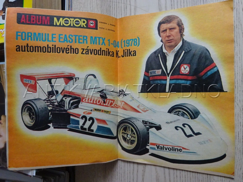 MOTOR, MOTORISTICKÁ SOUČASNOST Č. 2, ROČ. 11, 1979