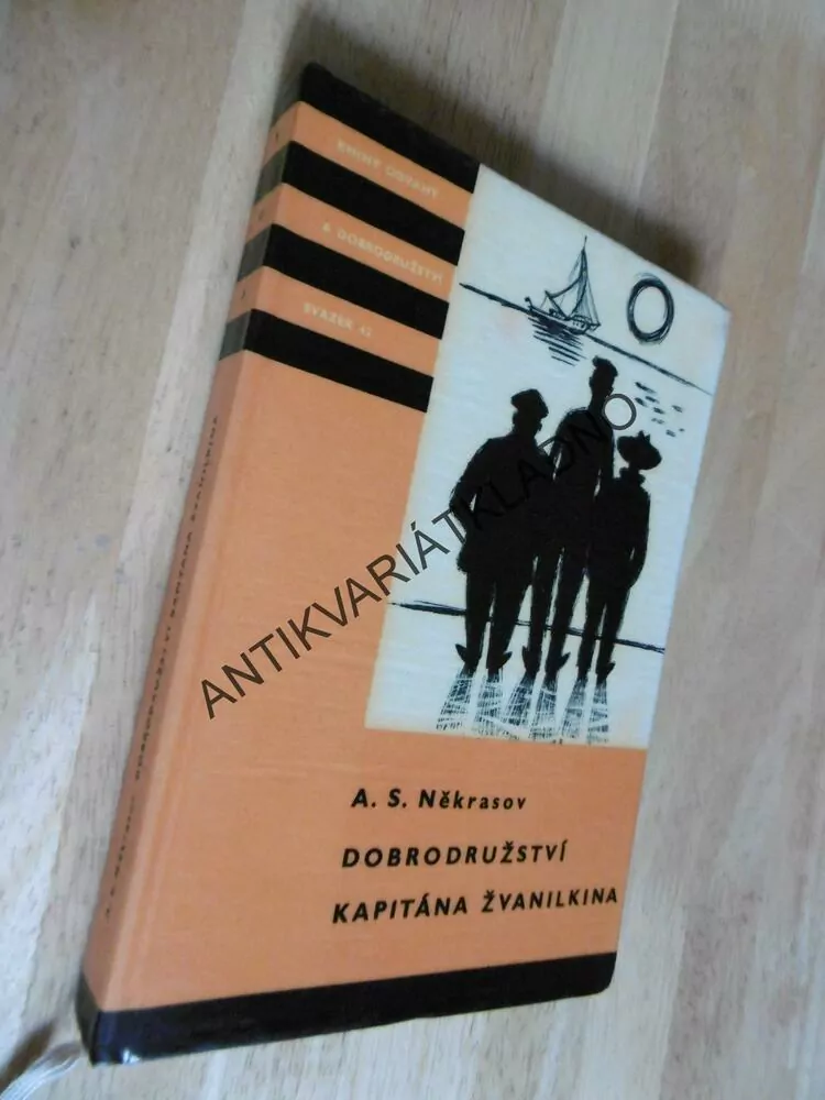 KOD 42 - DOBRODRUŽSTVÍ KAPITÁNA ŽVANILKINA, NĚKRASOVB, BORN, **an