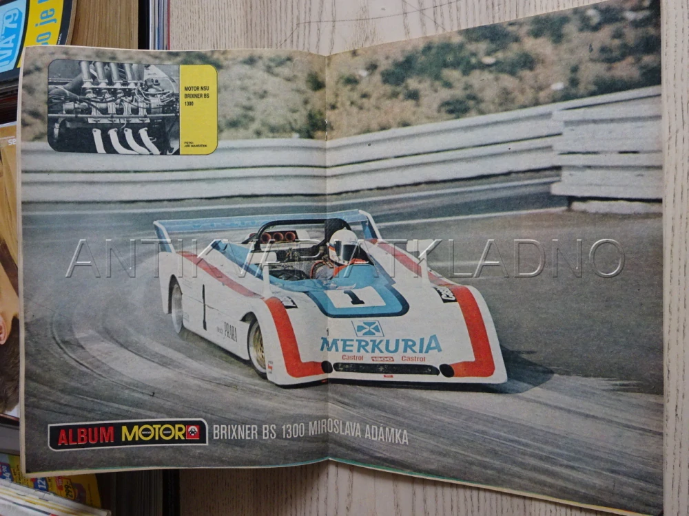 MOTOR, MOTORISTICKÁ SOUČASNOST Č. 8, ROČ. 11, 1979
