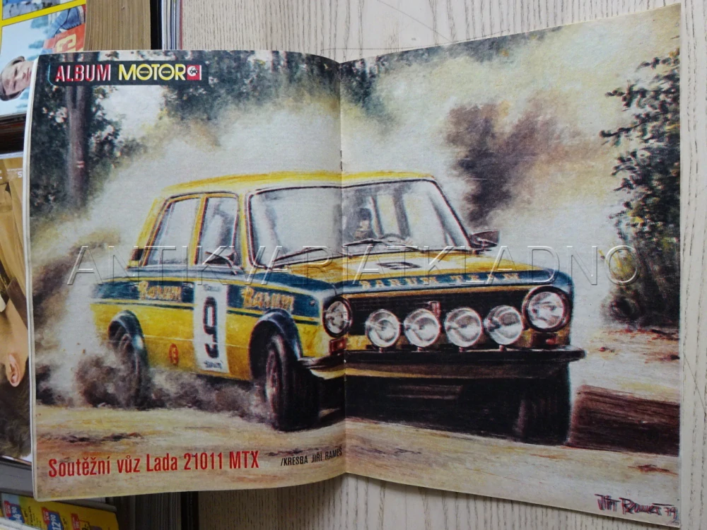 MOTOR, MOTORISTICKÁ SOUČASNOST Č. 9, ROČ. 11, 1979