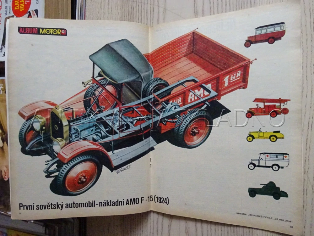 MOTOR, MOTORISTICKÁ SOUČASNOST Č. 11, ROČ. 11, 1979