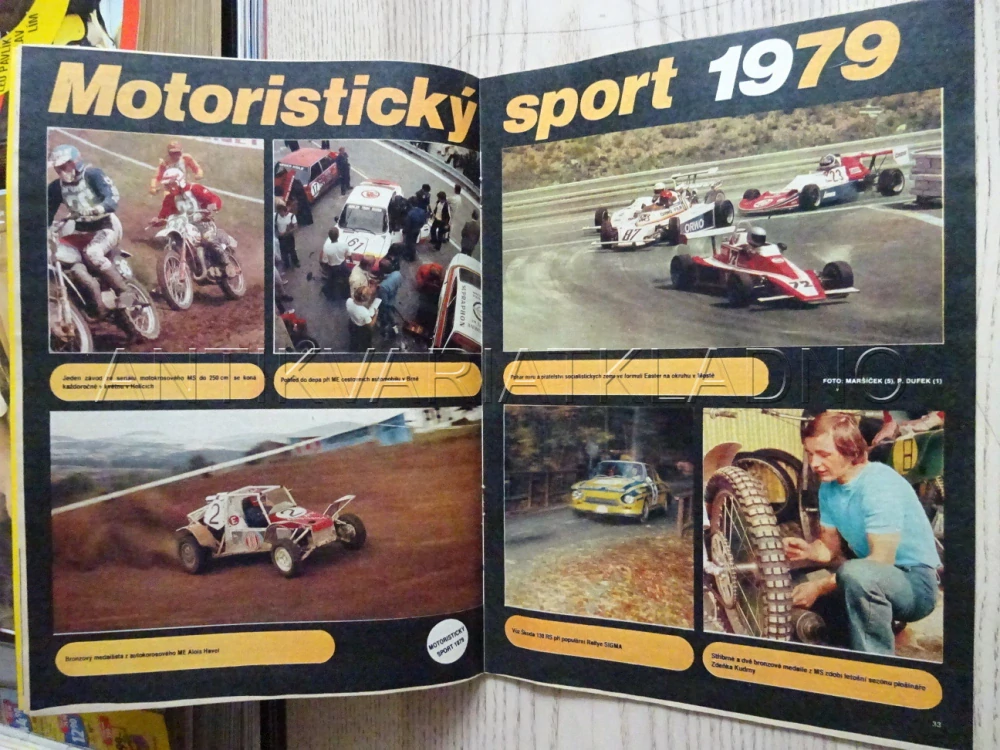 MOTOR, MOTORISTICKÁ SOUČASNOST Č. 12, ROČ. 11, 1979