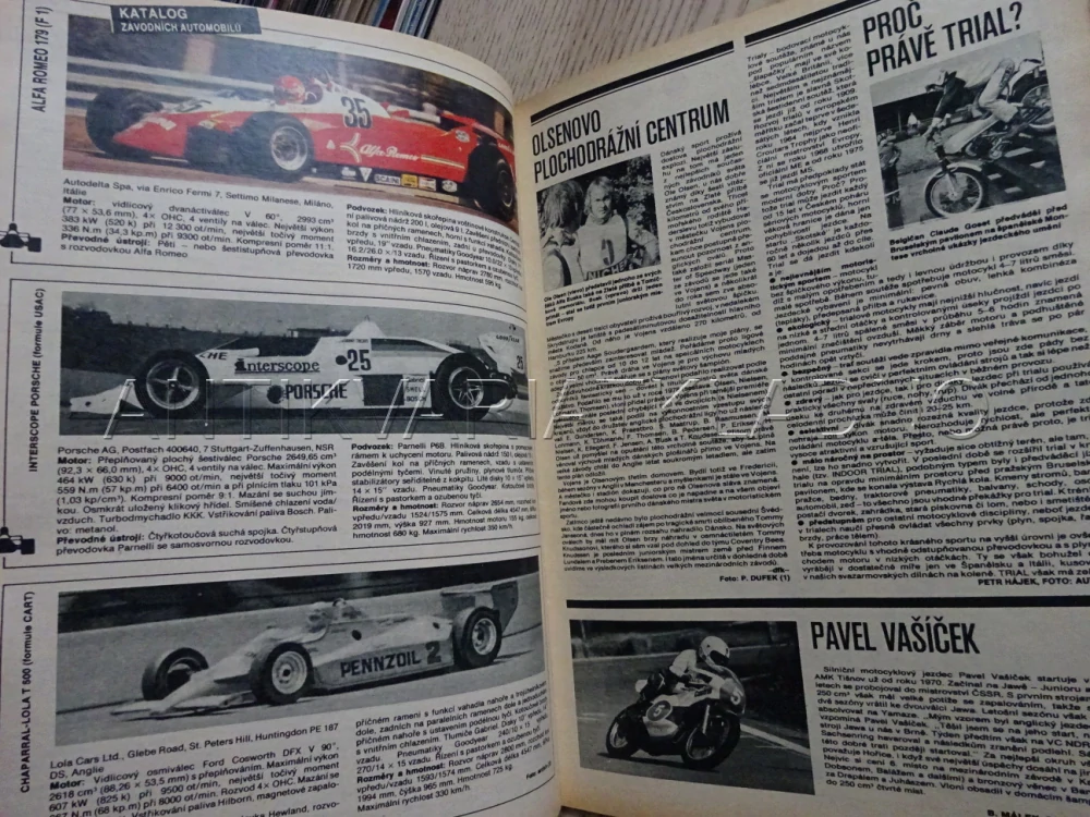 MOTOR, MOTORISTICKÁ SOUČASNOST Č. 4, ROČ. 12, 1980