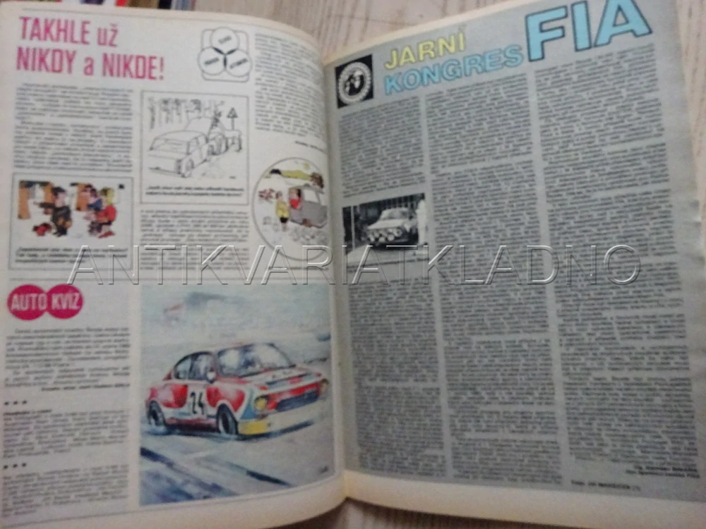 MOTOR, MOTORISTICKÁ SOUČASNOST Č. 7, ROČ. 12, 1980