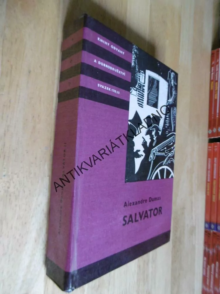 KOD 170/II - SALVATOR, ALEXANDRE DUMAS, **an