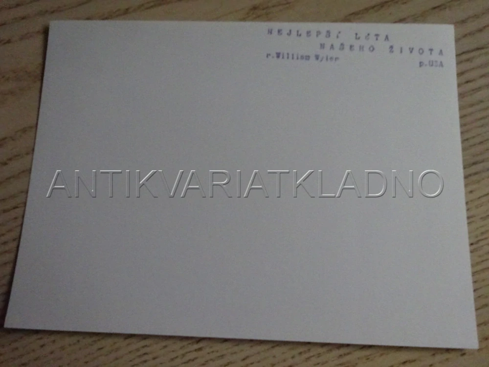 FOTOGRAFIE - NEJLEPŠÍ LÉTA NAŠEHO ŽIVOTA