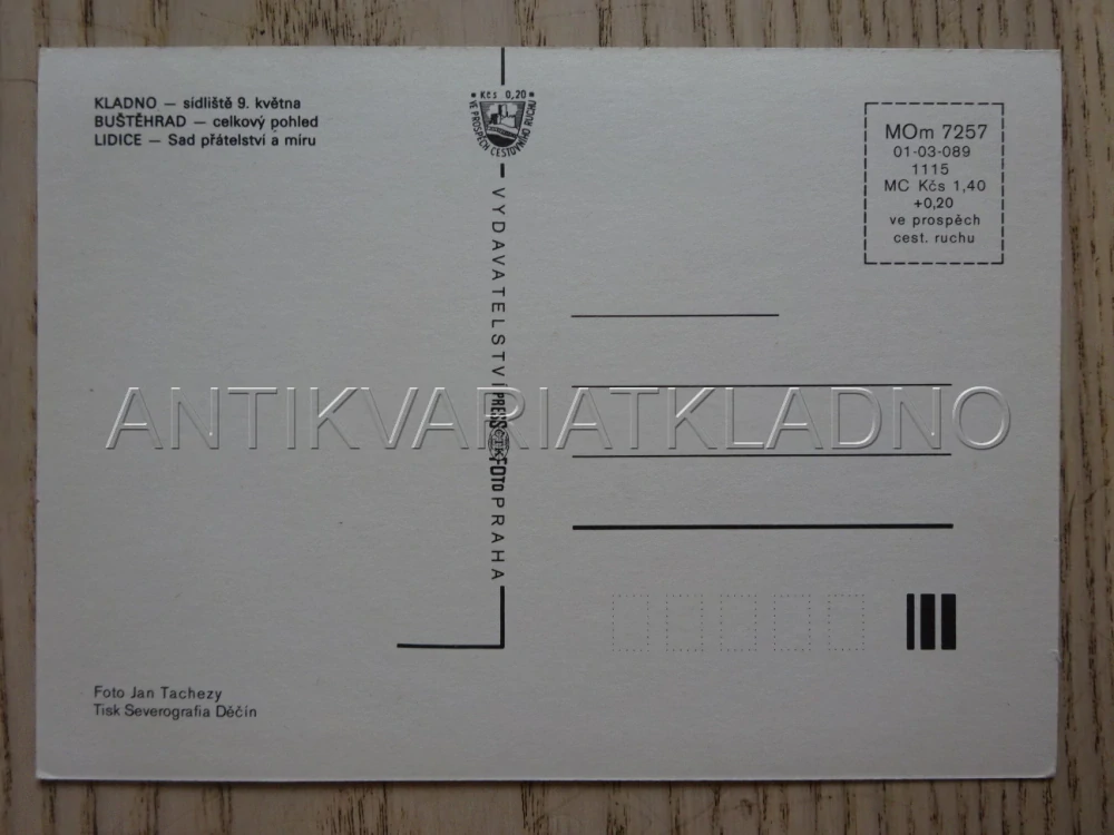 KLADNO - KLADNO, LIDICE, BUŠTĚHRAD