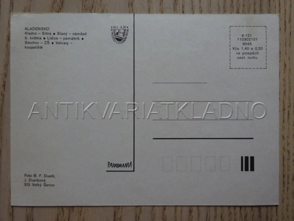 KLADNO - KLADENSKO, SLANÝ, LIDICE, STOCHOV, VELVARY
