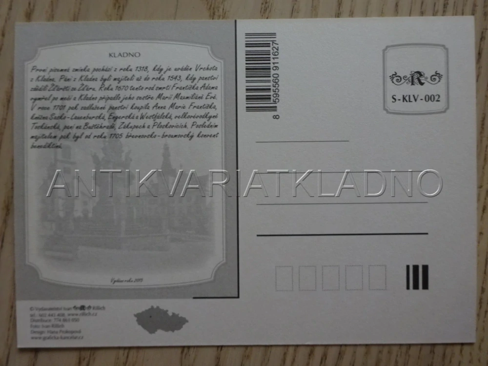 KLADNO - KOSTEL SVATÉHO FLORIÁNA, ZÁMEČEK, NÁMĚSTÍ, MEDVĚDÁRIUM