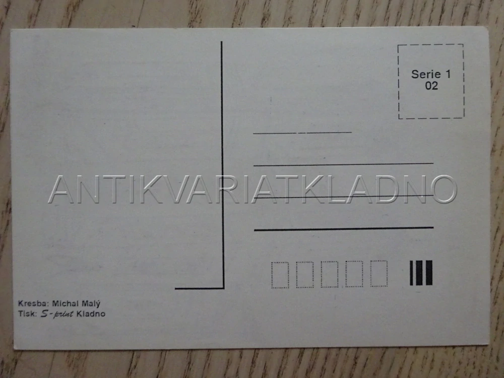 KLADNO - KOSTEL SVATÉHO FLORIÁNA