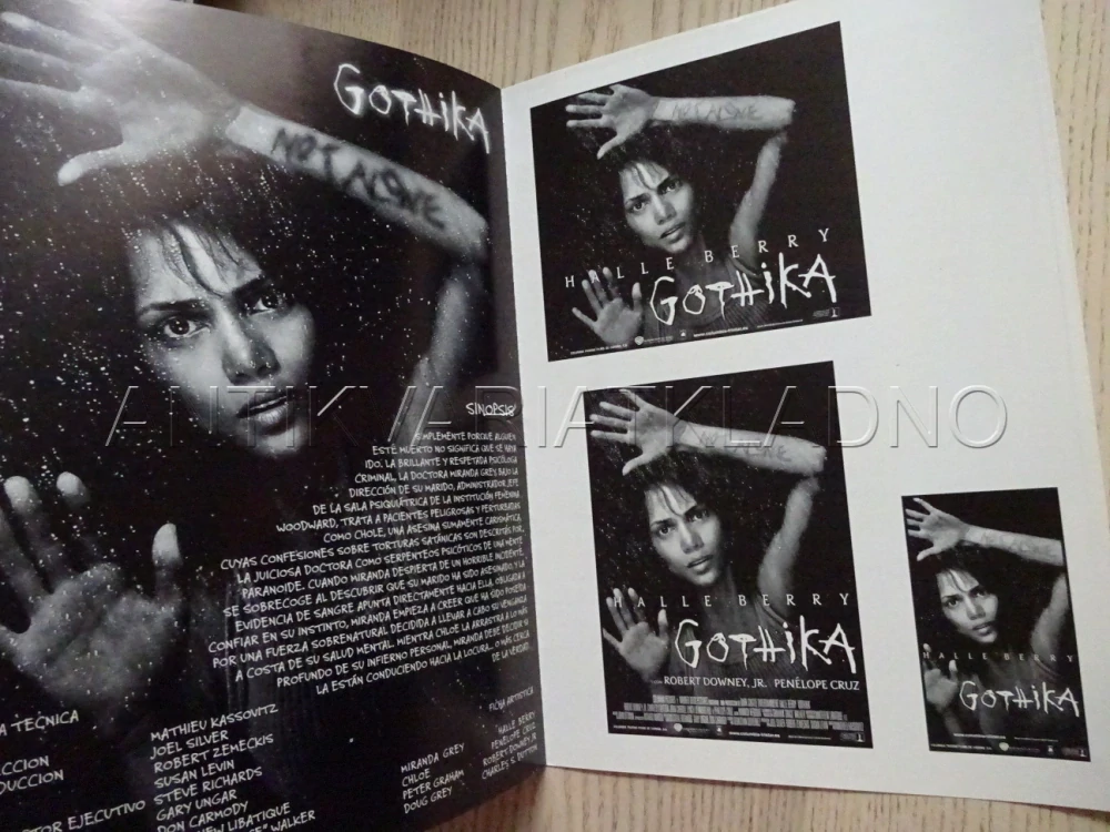 GOTHIKA, H. BERRY, FOTOSKA FILM USA 5588