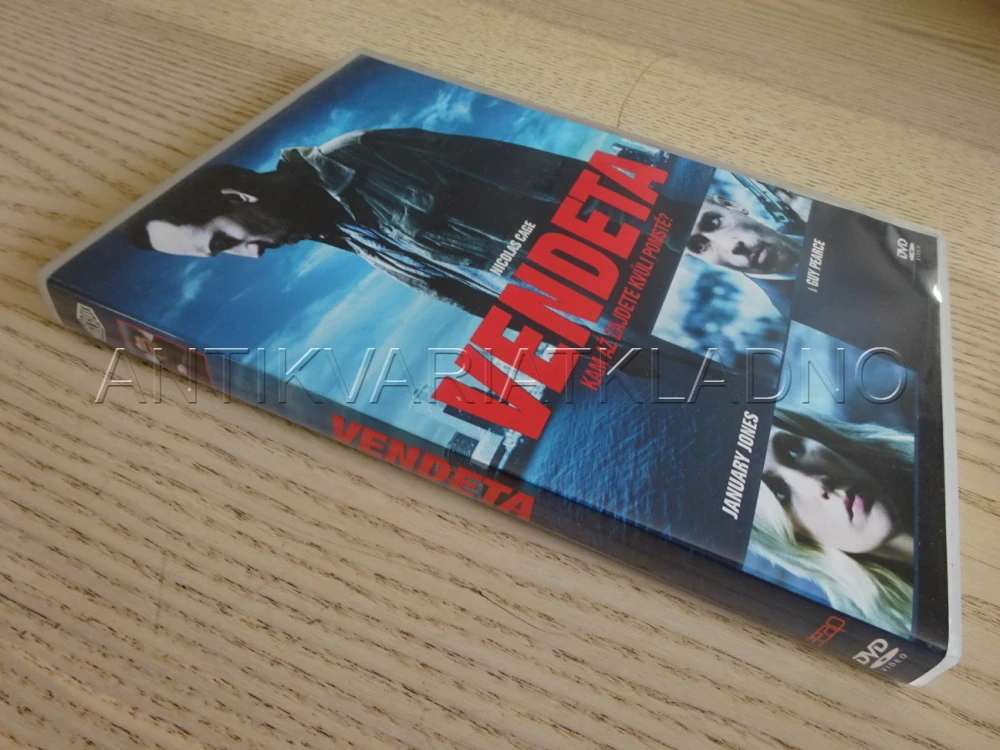 VENDETA, DVD FILM