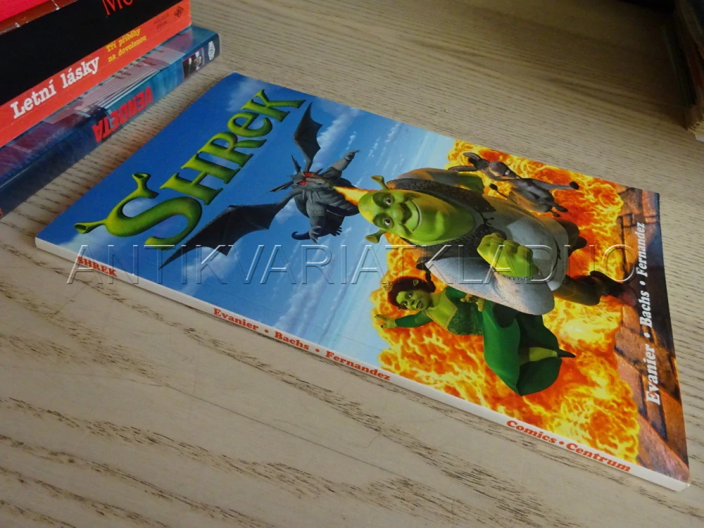 SHREK KOMIKS, **an