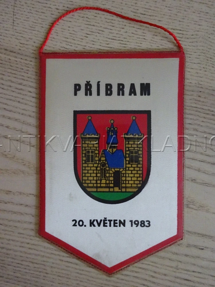 VLAJKA, VLAJEČKA - PŘÍBRAM 1983